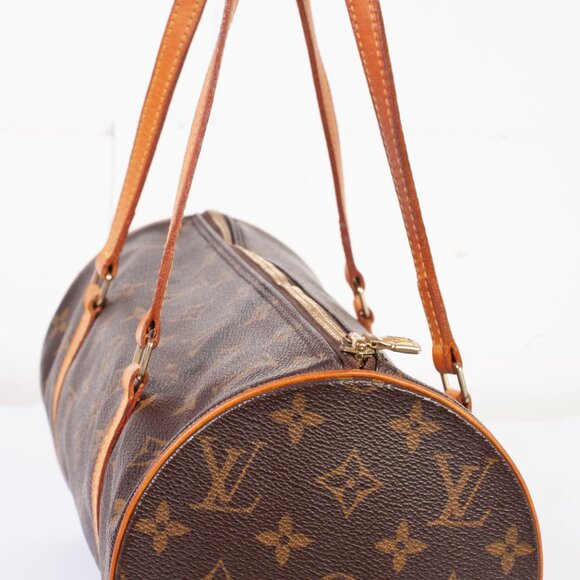 Authentic Louis Vuitton Monogram Canvas Papillon 30 Handbag - Picture 3 of 15